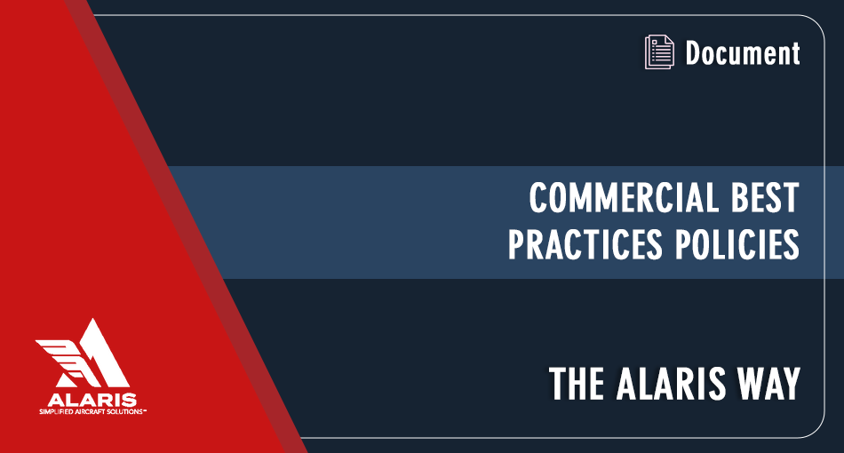 Commercial Best Practices Policies